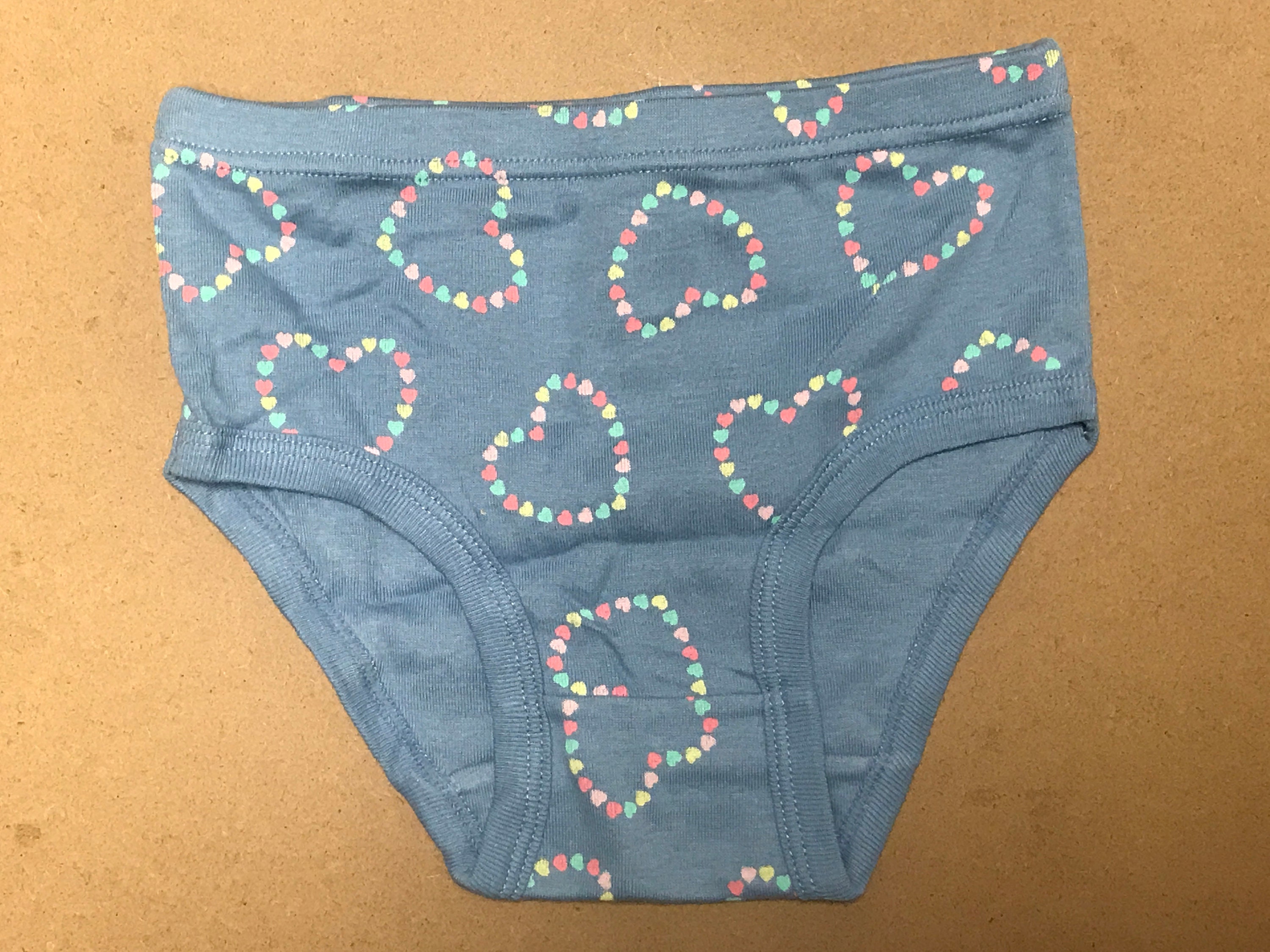 6 Packs Toddler Little Girls Cotton Underwear Briefs Kids Panties  Underpants 2T 3T 4T 5T 6T -  Canada