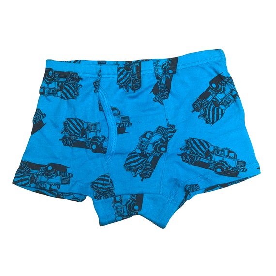 6 PK Cotton Toddler Little Boys Kids Underwear Boxer Briefs