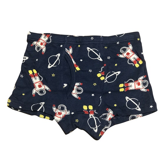 6 PK Cotton Toddler Little Boys Kids Underwear Boxer Briefs