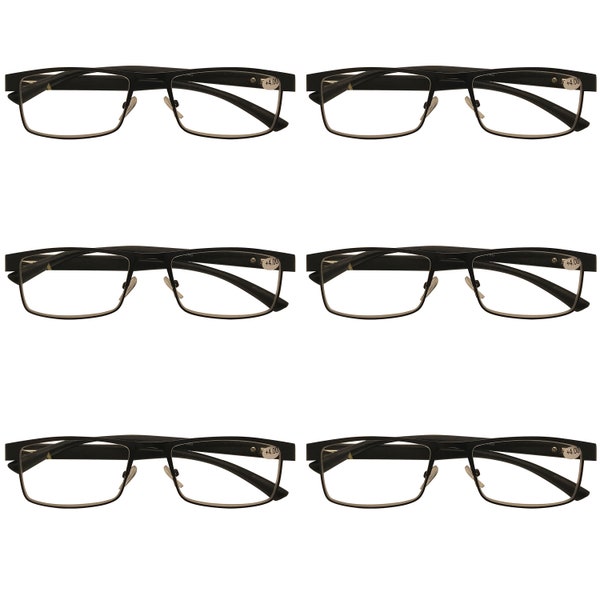 Black Frame Glasses Etsy