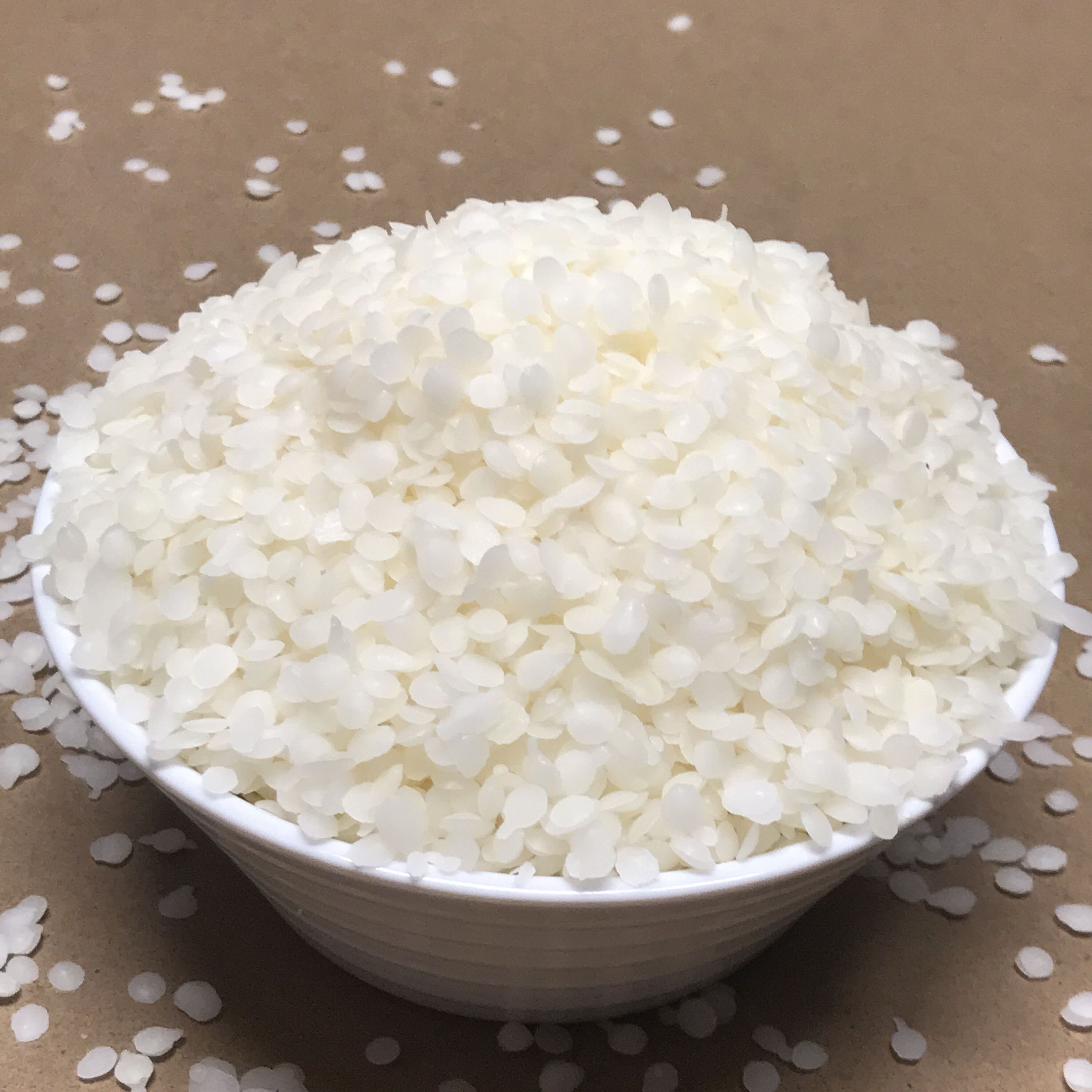 4 Lb 100 Pure Natural White Beeswax Pellets Triple Filtered Etsy