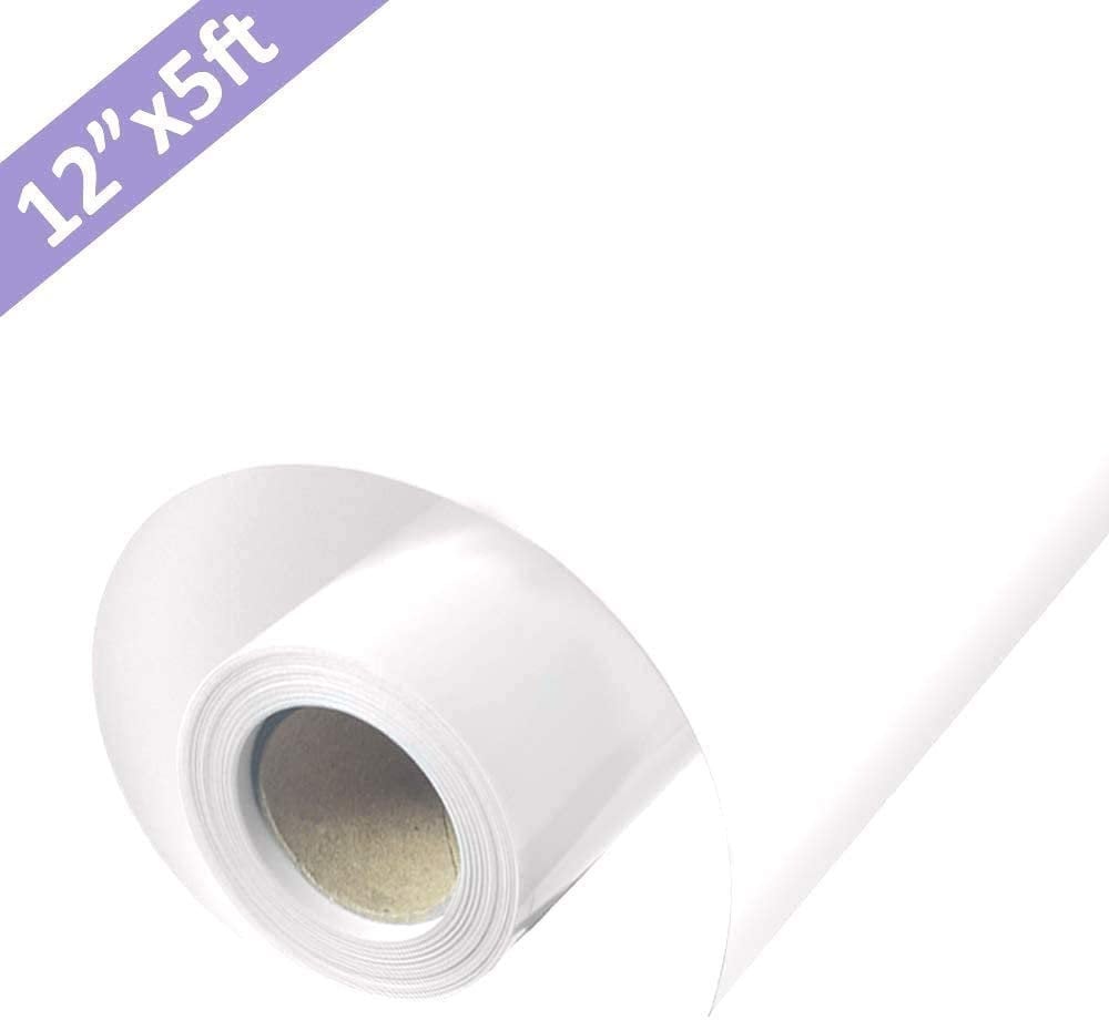 White Htv Roll 