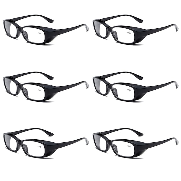 Heavy Frame Glasses Etsy