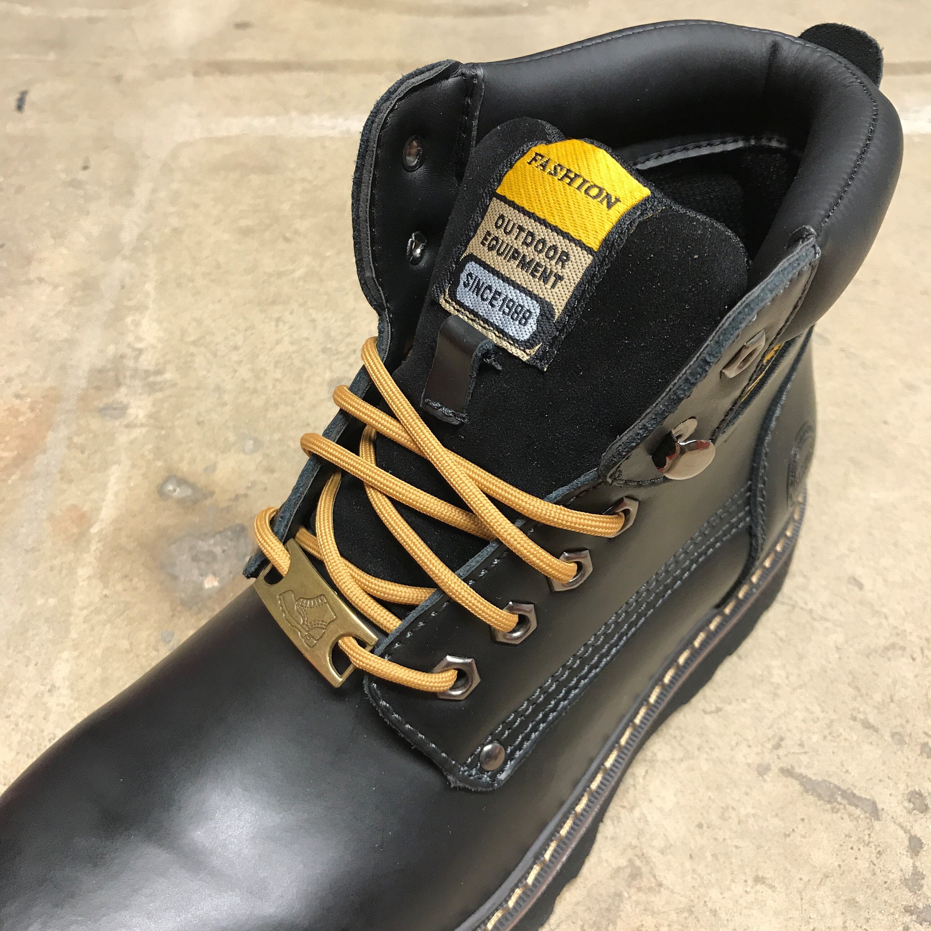 3 pairs 5MM Thick Heavy Duty Brown Round Boot Laces Shoelaces Etsy