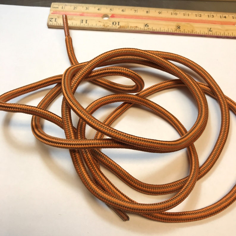 long brown boot laces