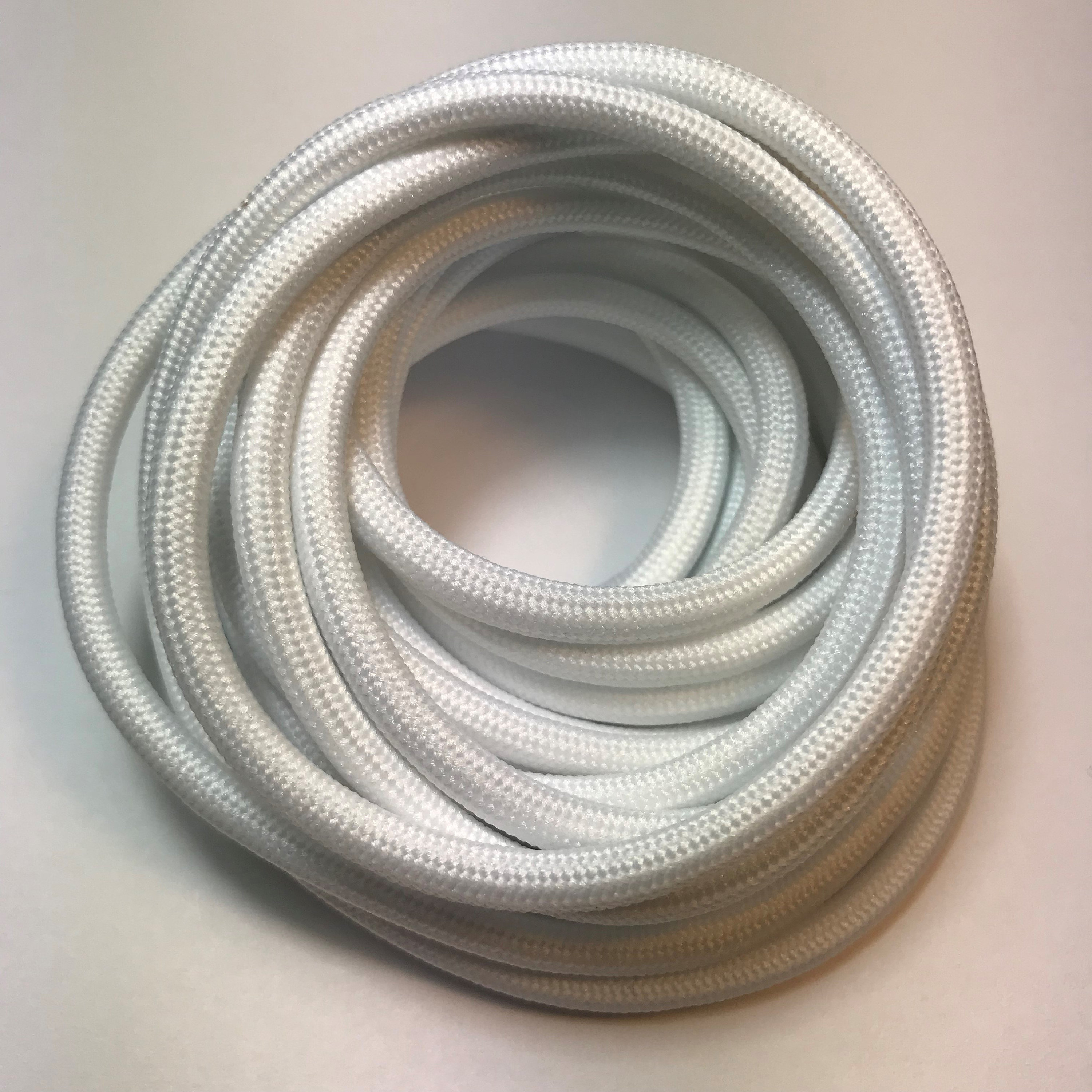 Thick round best sale shoelaces