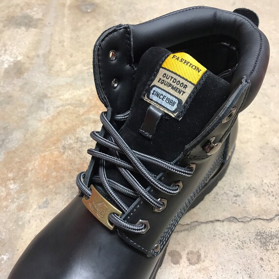 9 inch boot best sale laces