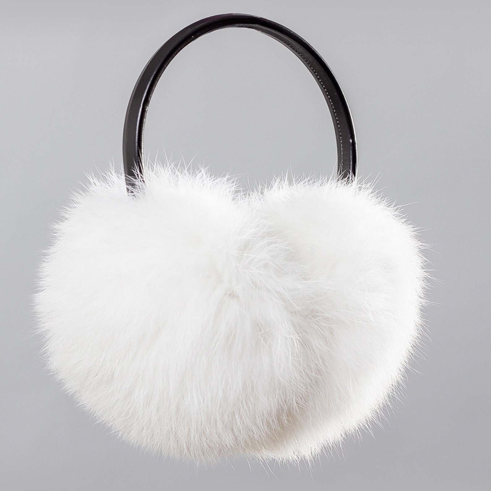 white earmuffs for women