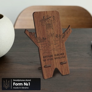 Phone stand, phone holder, mobile phone stand, wooden phone holder, mobile phone holder