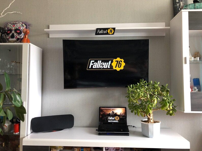 Falloutvideo Game Decor Wall and Table Gaming Video Game Etsy