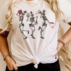 Dancing Skeletons Valentine shirt, Love Shirt, Love Shirt, Funny Shirt, Valentine Sweatshirt, Valentine Tee Shirt, Southern shirt