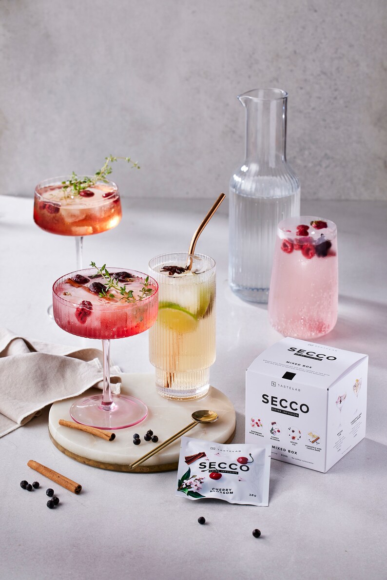 DIY Mixology Next Level Craft Cocktails With Secco's Signature Drink