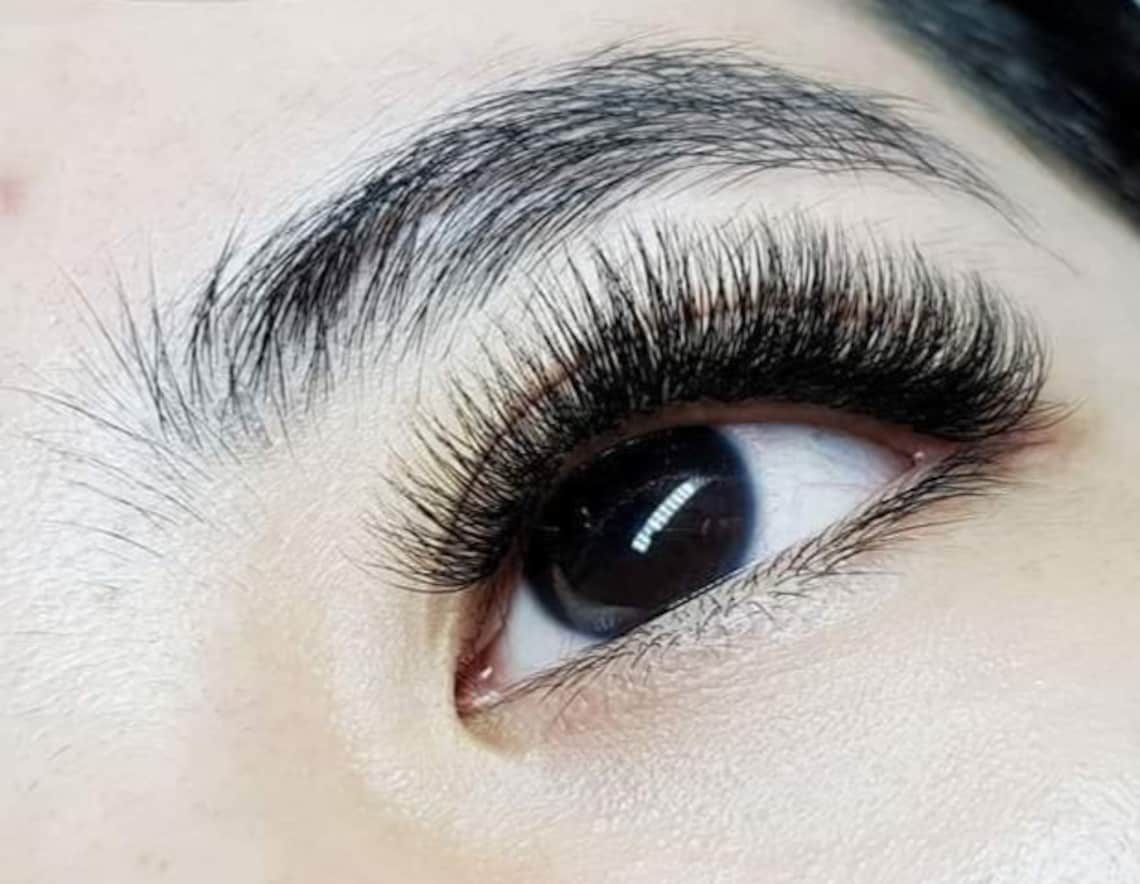 Eyelash Extensions 4D 5D 6D and 7D Handmade Premade Volume - Etsy
