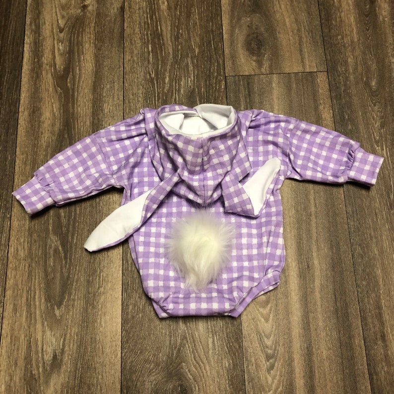 Easter Bunny Tail Rabbit Bummies Short Rompers Baby Boy Girl Etsy