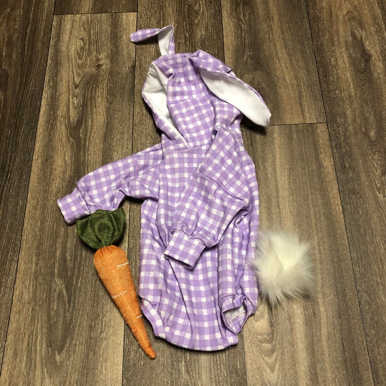Easter Bunny Tail Rabbit Bummies Short Rompers Baby Boy Girl Etsy