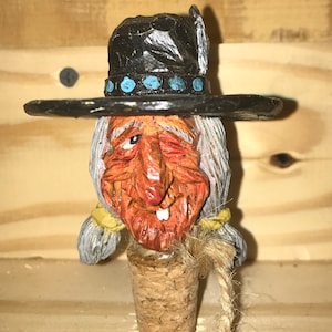 Firewater Willy Western Bottlestopper