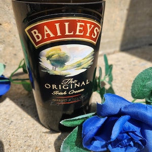 Baileys Candle from a Recycled Liquor Bottle (available in many scents)