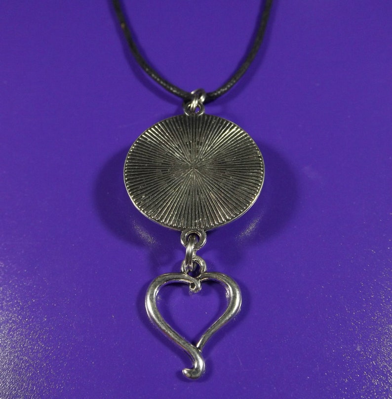 Ryan Gosling Necklace Pendant With Heart Charm Includes 22 Black Cord Necklace Ryan Gosling Gift For Women