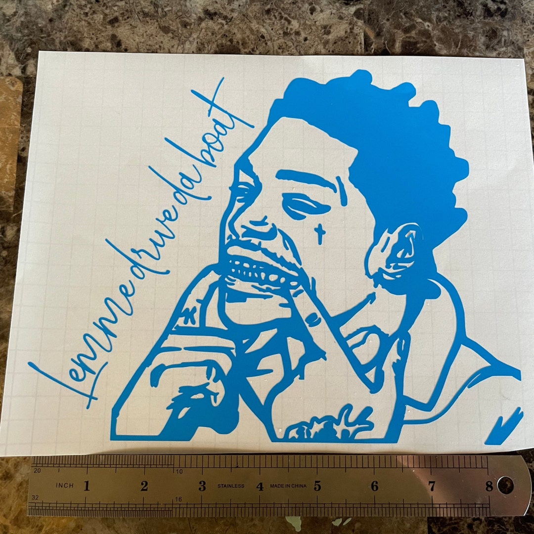 Kodak Lemme Drive the Boat Decal Etsy