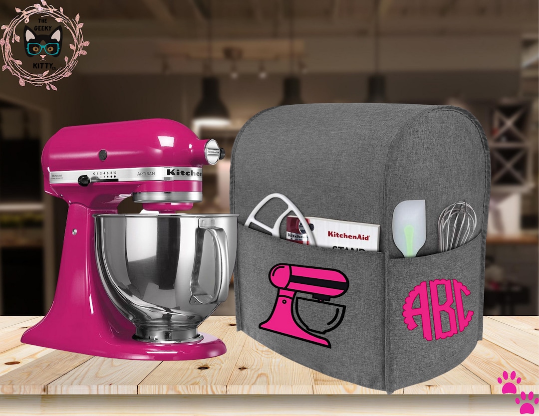Customized Kitchenaid Mixer Cozy Stand Mixer Cover Mixer Protector Kitchen Decor Mixer Accessory
