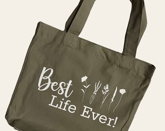Best Life Ever JW Tote