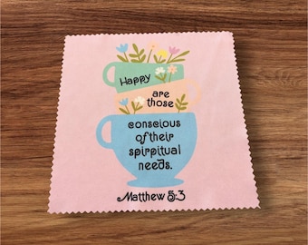 JW 2026 Yearly Text Lens Cloth