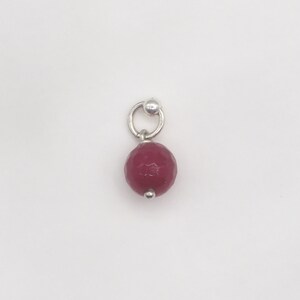 Ruby top pierce jewelry