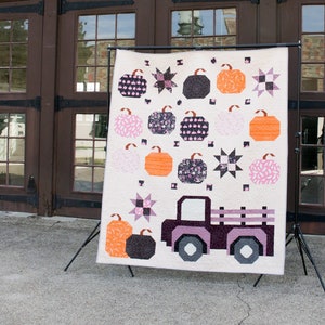 Patchy Pumpkin Farm Quilt Pattern