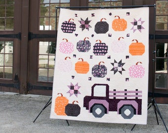 Patchy Pumpkin Farm Quilt Pattern