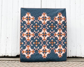 Garden Paths Quilt Pattern