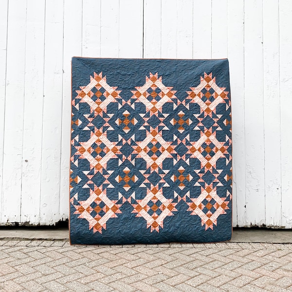 Garden Paths Quilt Pattern