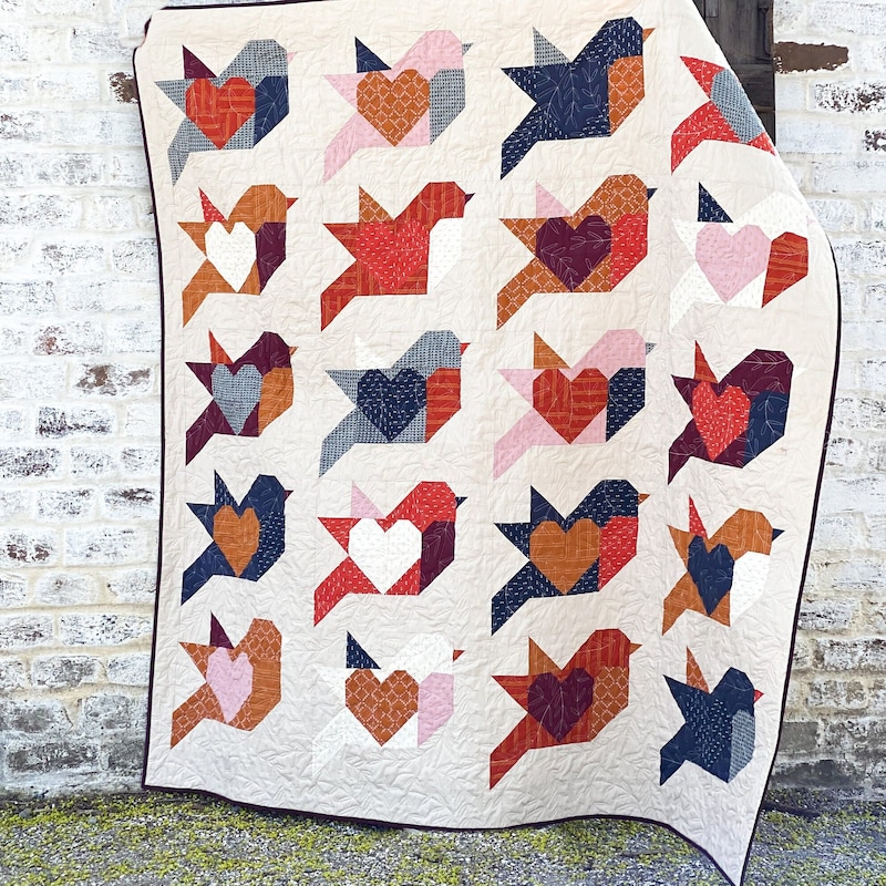 Bird Quilt Pattern - Etsy