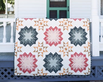 Spring Awakening - Bloom Version - PDF Quilt Pattern