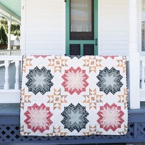 Spring Awakening - Bloom Version - PDF Quilt Pattern