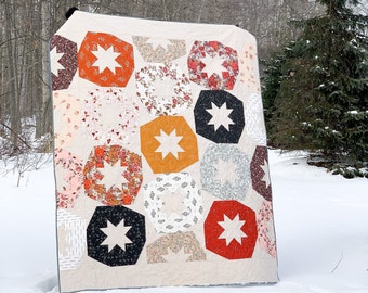 Sawtooth Shine Quilt Pattern