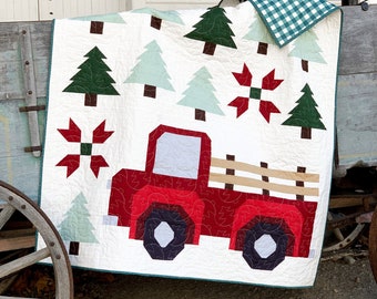 Christmas Tree Farm Quilt