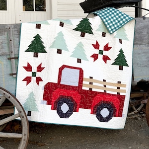 Christmas Tree Farm Quilt image 1