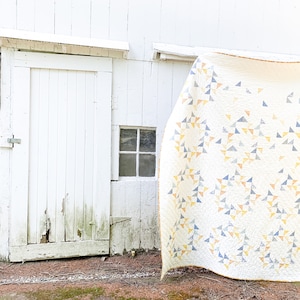 Dandelion Breeze Quilt Pattern