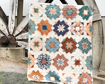 Summer Revival Quilt - PDF Quilt Pattern