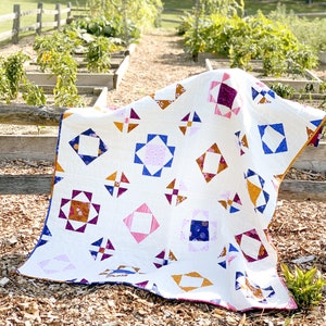 Dusk and Dawn Quilt Pattern