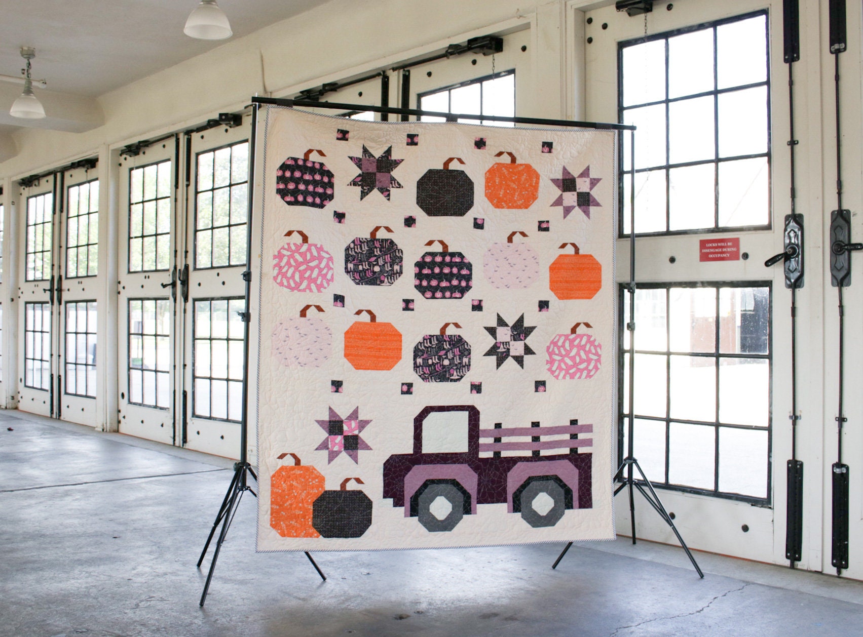 Patchy Pumpkin Farm Quilt Pattern Etsy