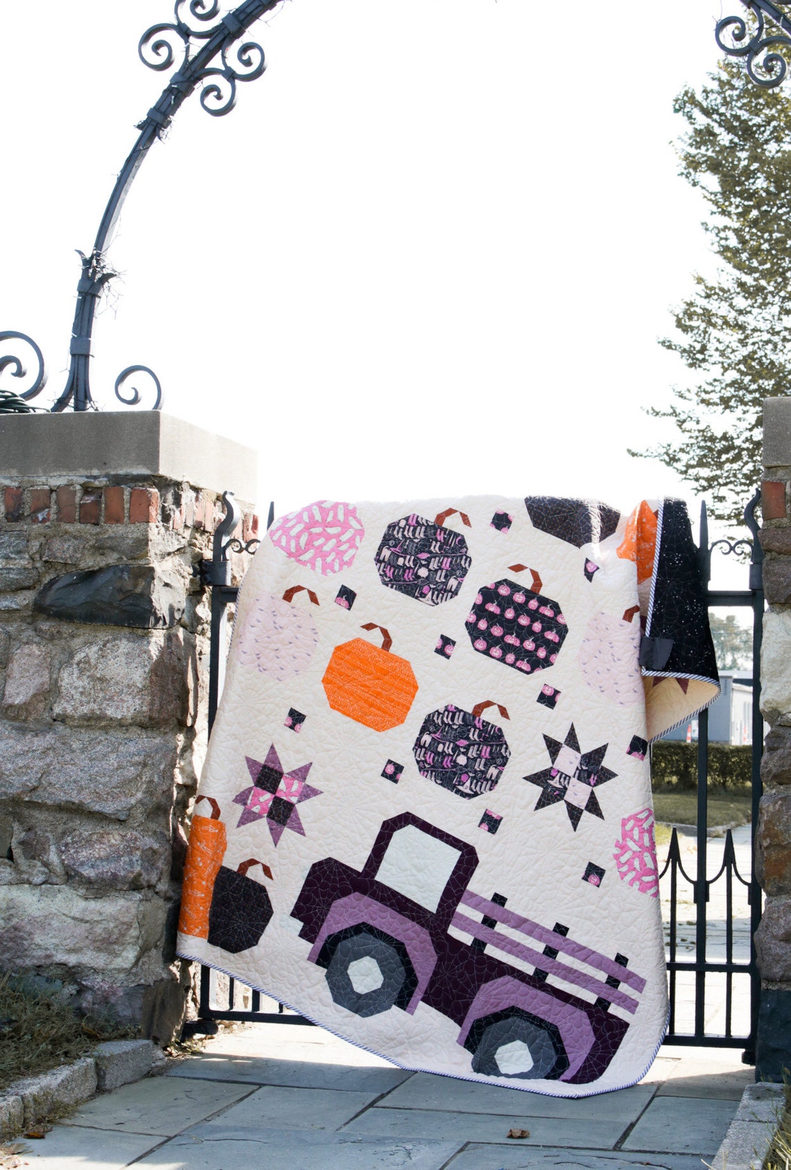 Patchy Pumpkin Farm Quilt Pattern Etsy