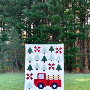 Christmas Tree Farm Quilt image 7