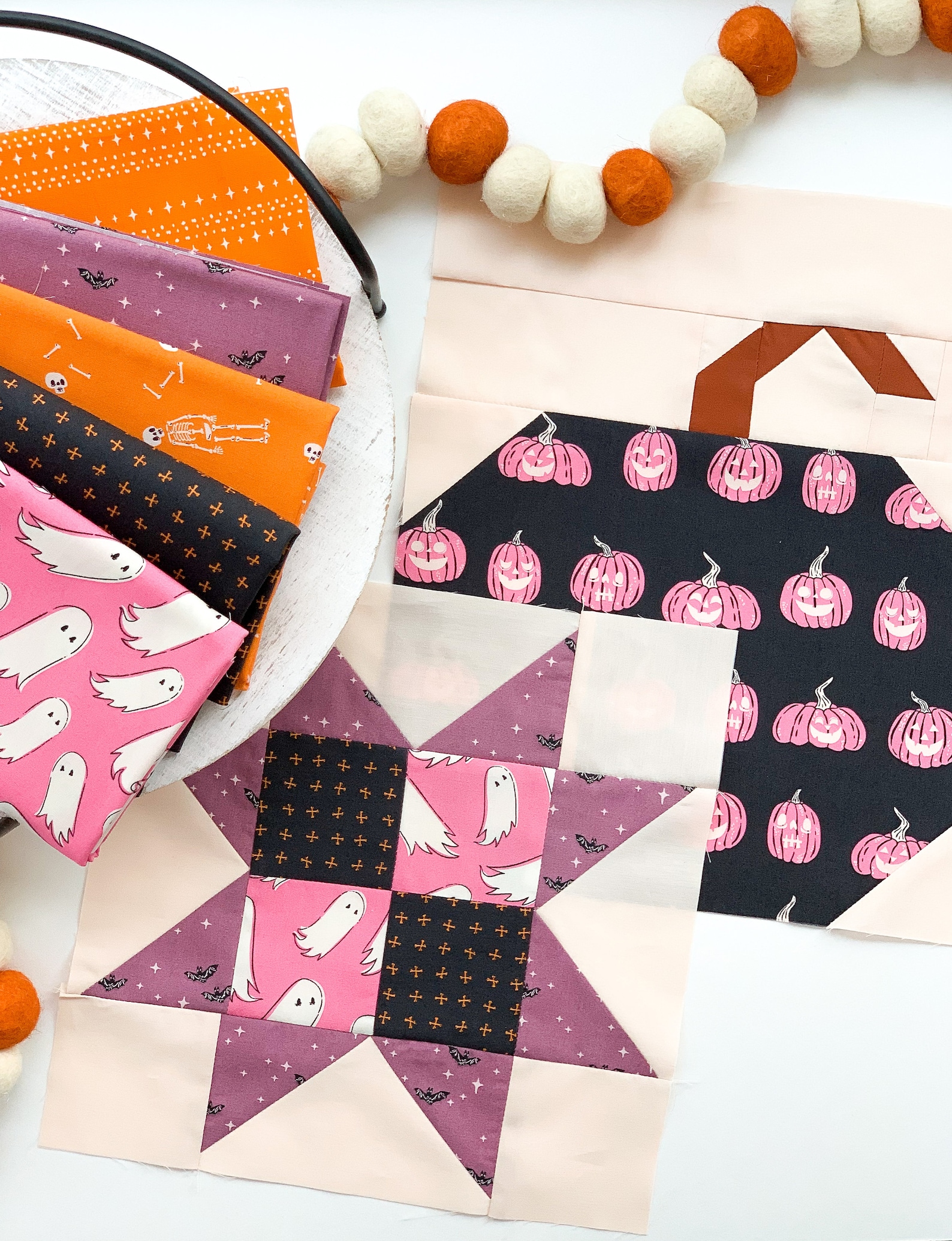 Patchy Pumpkin Farm Quilt Pattern Etsy