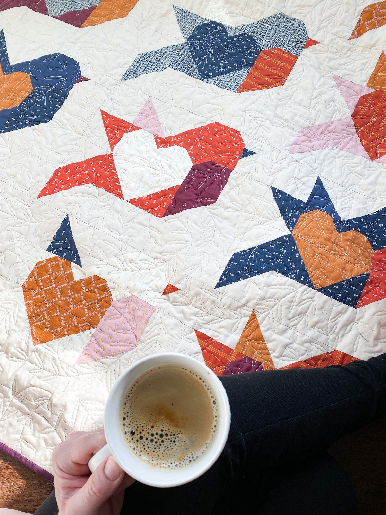 Love Birds Quilt PDF Pattern Etsy