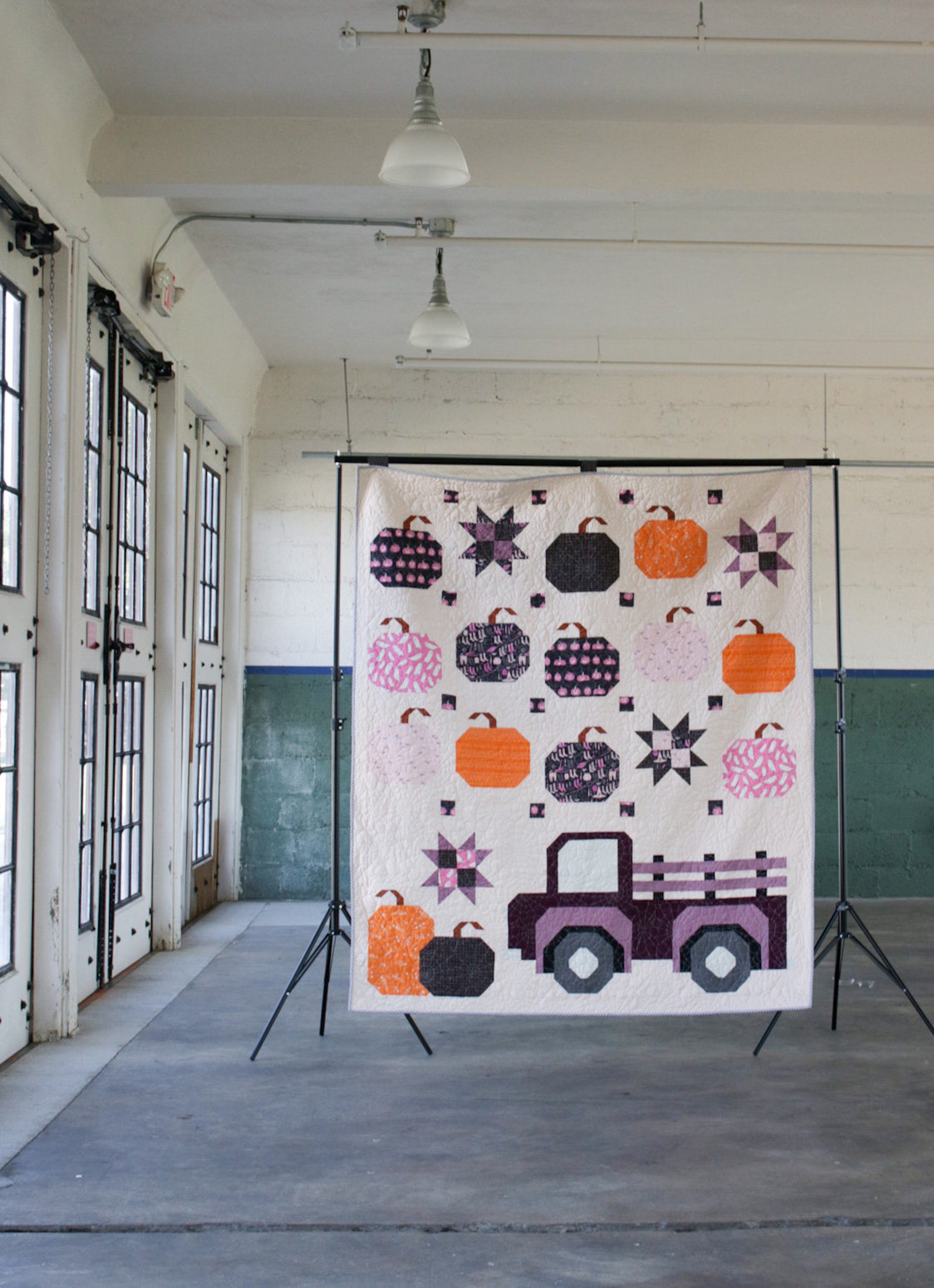 Patchy Pumpkin Farm Quilt Pattern Etsy