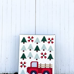 Christmas Tree Farm Quilt image 5