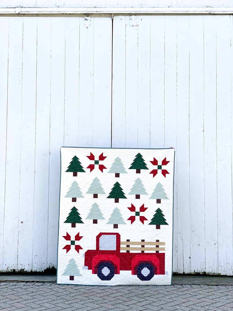 Christmas Tree Farm Quilt image 5