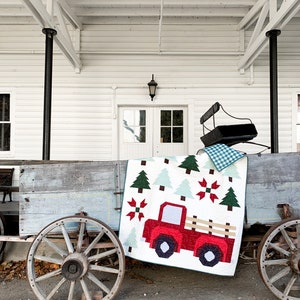 Christmas Tree Farm Quilt image 3