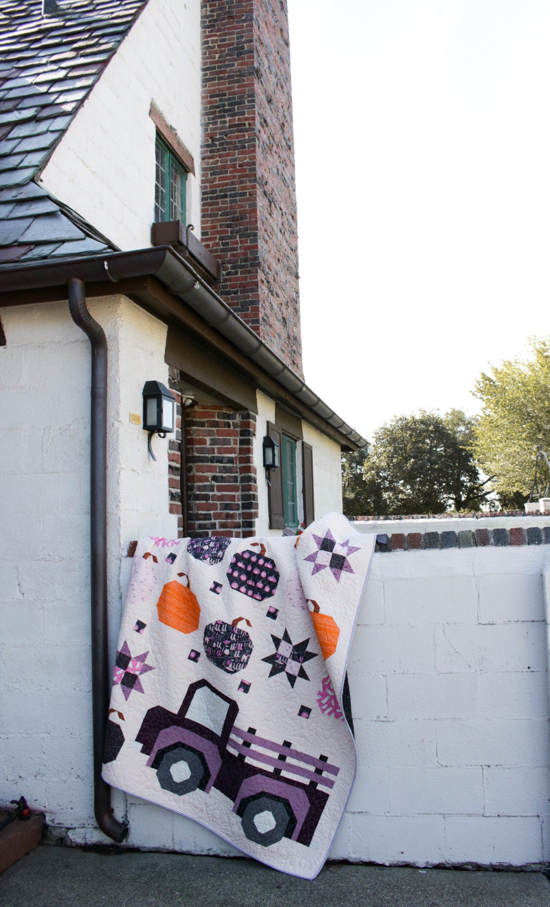 Patchy Pumpkin Farm Quilt Pattern Etsy